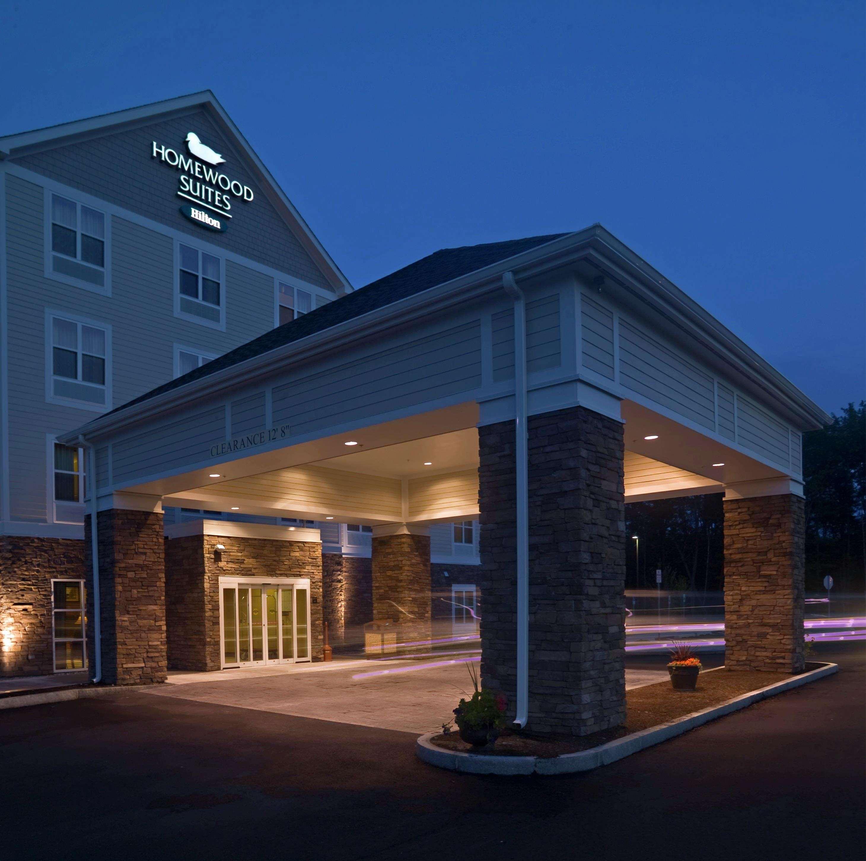 סקרבורו Homewood Suites By Hilton Portland מראה חיצוני תמונה